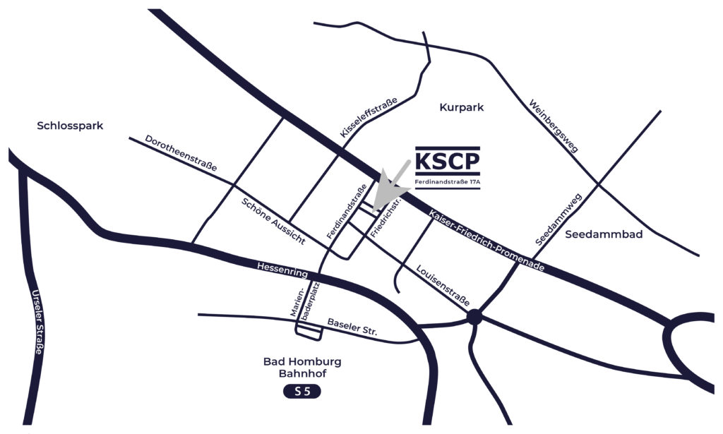 Anfahrtsplan KSCP
