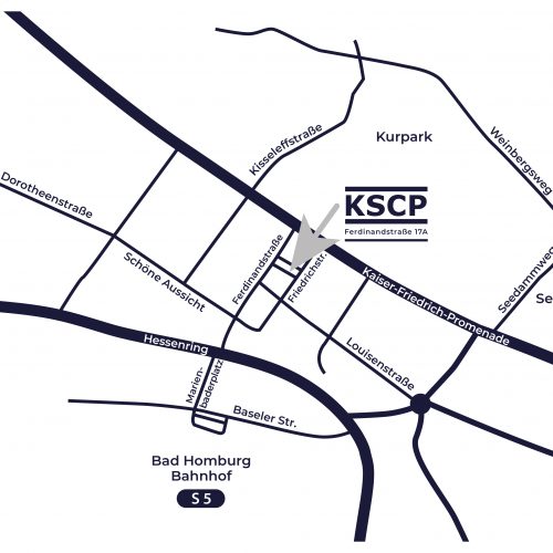 Anfahrtsplan KSCP